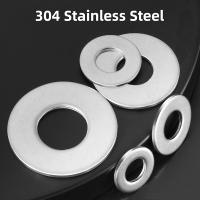 Aros Planos De Acero Inoxidable 304 Tamaño Grande M2.5-M16 Para Trabajo Con Madera Aro Liso De Gran Tamaño Para Soldadura Y Artesanía - details 2