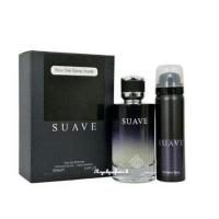 fragance World SUAVE  EN 100 CON DESODORANTE DE REGALO PARA HOMBRE - details 0