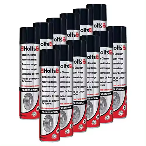 Holts 12 botes de limpiador de frenos 600ML - 1