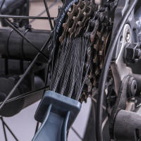 Limpia Cadena De Bicicleta Accesorios De Ciclismo Cepillo De Limpieza Para Cadena De Bicicleta Herramientas De Reparación De Bicicletas - details 9