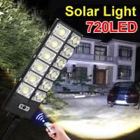 Lámpara Solar LED Para Calle Exterior Con Control Remoto Y 3 Modos Iluminación Solar Impermeable Para Jardín Y Puerta De Entrada Sistema De Iluminación Solar Auto Contenida - details 0