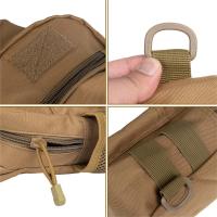 Bolsa De Hombro Táctica Al Aire Libre Para Hombres Y Mujeres Bolsa De Pecho Para Deportes Y Viajes Caza Camping Pesca Molle - details 8