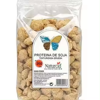 Naturcid Proteina De Soja Texturizada Gruesa 200G - 1
