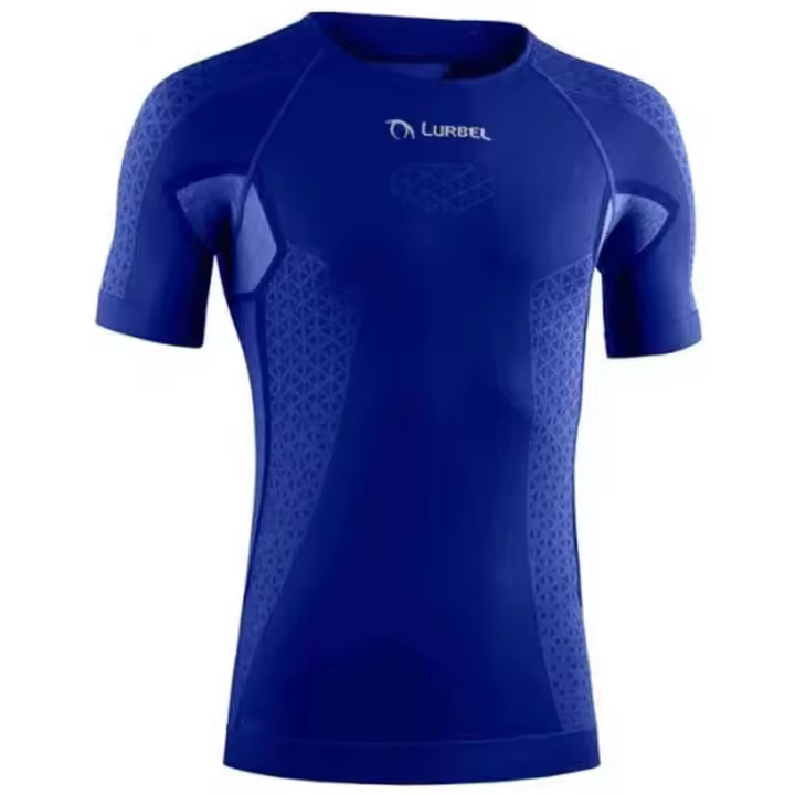 Camiseta de Manga Corta Lurbel  para hombre en color azul - 1