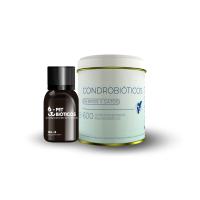 PETBIÓTICOS CONDROBIÓTICOS - Condroprotector para Perros y Gatos con fórmula postbiótica que ayuda a modular la inflamación articular y refuerza la salud osteoarticular 600 Gotas (30 ml) - details 2