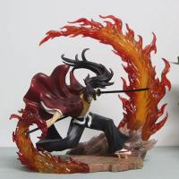 Figura De Acción Demon Slayer Kokushibo Luminiscencia Automática Fierce Battle PVC Modelo Tsugikuni Yoriichi Juguete De Colección Para Adultos - details 0