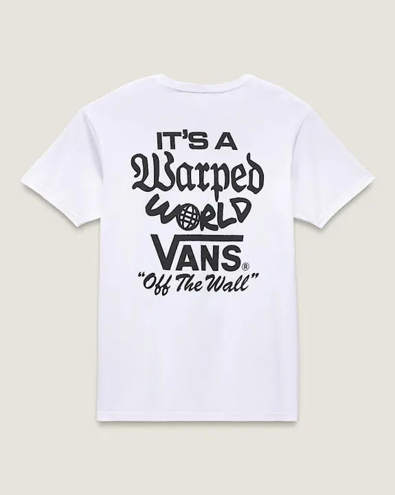 Camiseta Vans Warped World Ss - 1