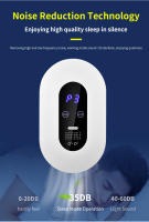 Purificador De Aire Portátil saengQ Generador De Ozono Anión Para Limpieza Y Desinfección Del Hogar Neutralizador De Olores Con Filtro De 50m³/h 500w 220V - details 8