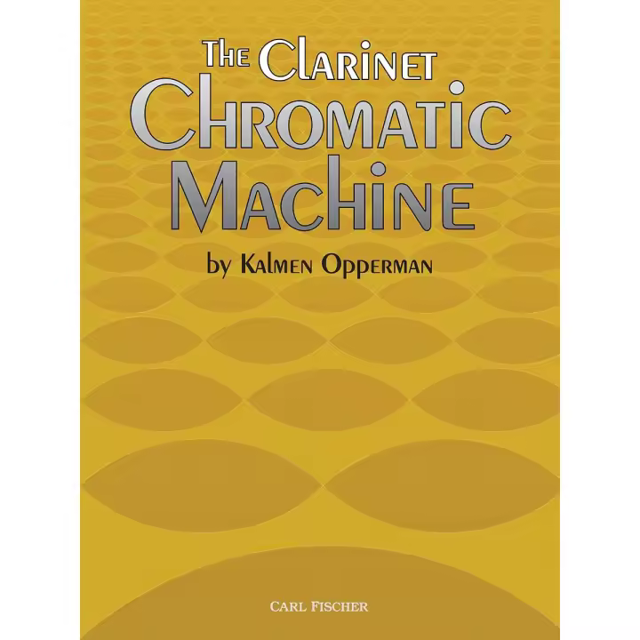 OPPERMAN K.-The Clarinet Chromatic Machine para Clarinete - 1