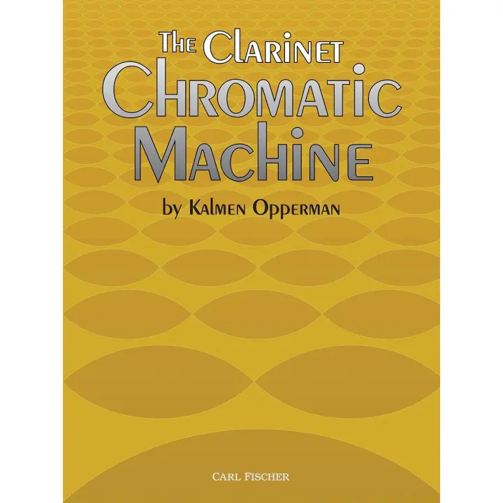 OPPERMAN K.-The Clarinet Chromatic Machine para Clarinete - 1