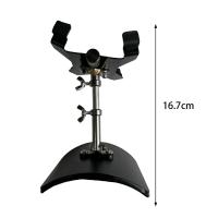 Soporte De Guitarra Ajustable Altura Para Uso Doméstico Y Actividades Al Aire Libre Estilo Clásico Y Acústico Soporte De Pies Para Músicos Principiantes Y Conciertos - details 5
