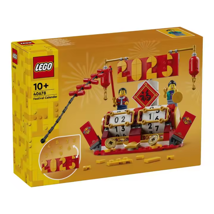 Lego Calendario de Fiestas Juguetes LEGO - 1