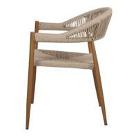 SILLA DE EXTERIOR PIAMONTE - MISTERWILS FURNITURE FOR FREE SOULS - details 2