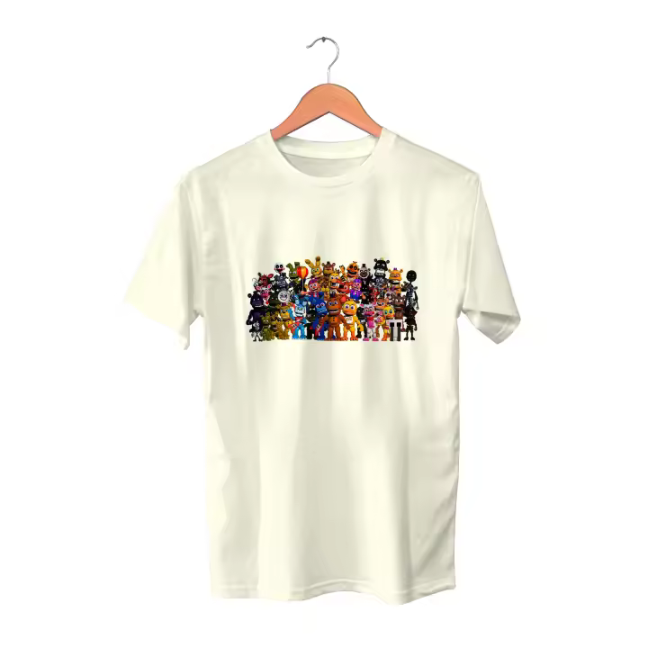 Camiseta Animatronics. Varios colores. Todas las tallas. - 1