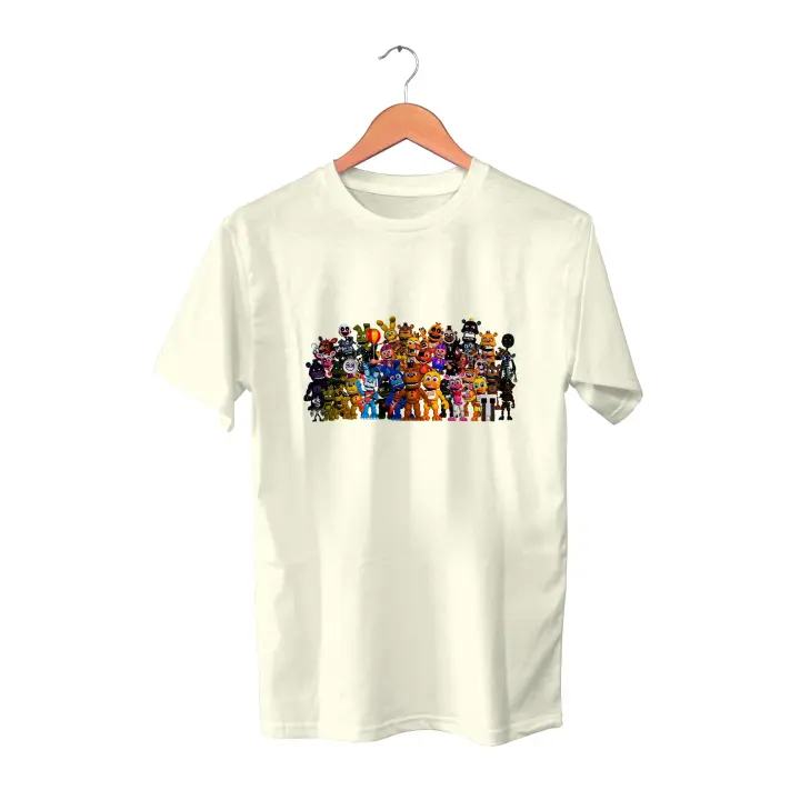 Camiseta Animatronics. Varios colores. Todas las tallas. - 1