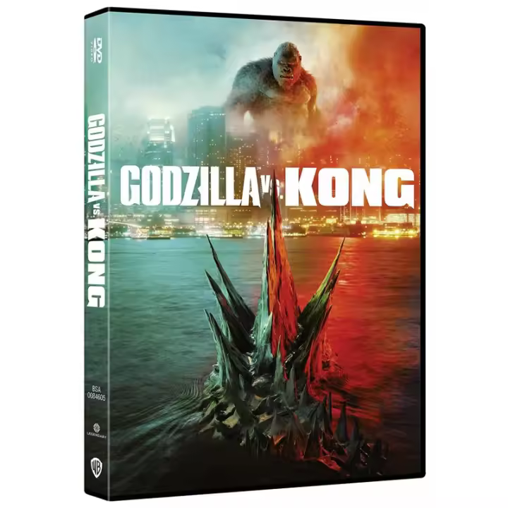 Godzilla Vs Kong [DVD] - 1