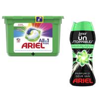 Ariel Detergente Capsulas 18 unidades  All In One + Perlas Perfume Lenor - details 2