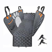 Cubierta De Asiento Para Coche Para Perros Y Gatos Impermeable Protector De Seguridad Para Todas Las Raza Tamaño Universal - details 8