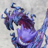 Figura De Acción Pokemon Gengar Fantasma 18cm PVC Coleccionable Juguete Kawaii Decoración De Escritorio Regalo De Cumpleaños Para Adolescentes Y Adultos - details 11