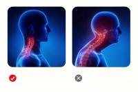 Masajeador Cervical Eléctrico Para El Cuello Cojín De Masaje Con Vibración Y Rodillazos Ergonómico Para Relajación Y Alivio Del Dolor - details 4
