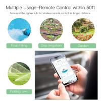 MOES Juego De Riego Inteligente ZigBee Con Timer De Agua Y Filtro De Retardo De Lluvia Control Remoto Compatible Con Alexa Y Google Home - details 8