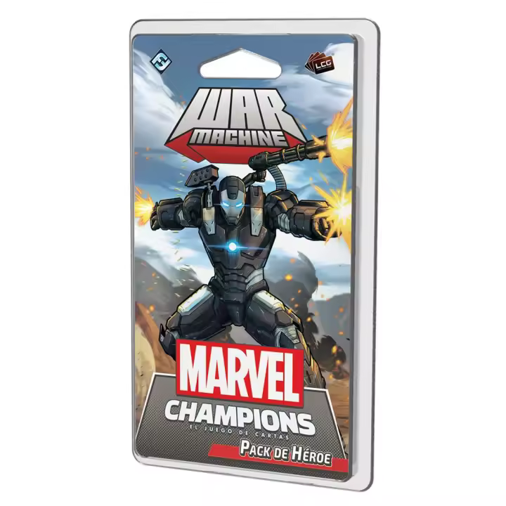 War Machine Heroes Marvel Champions Fantasy Flight Games - 1