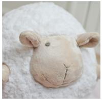 Almohada De Oveja Lindo Y Suave Para Niños Juguete De Peluche Para Dormir En Cama O Sofá Rellena De Algodón PP Edad Recomendada 3-12 Años - details 6