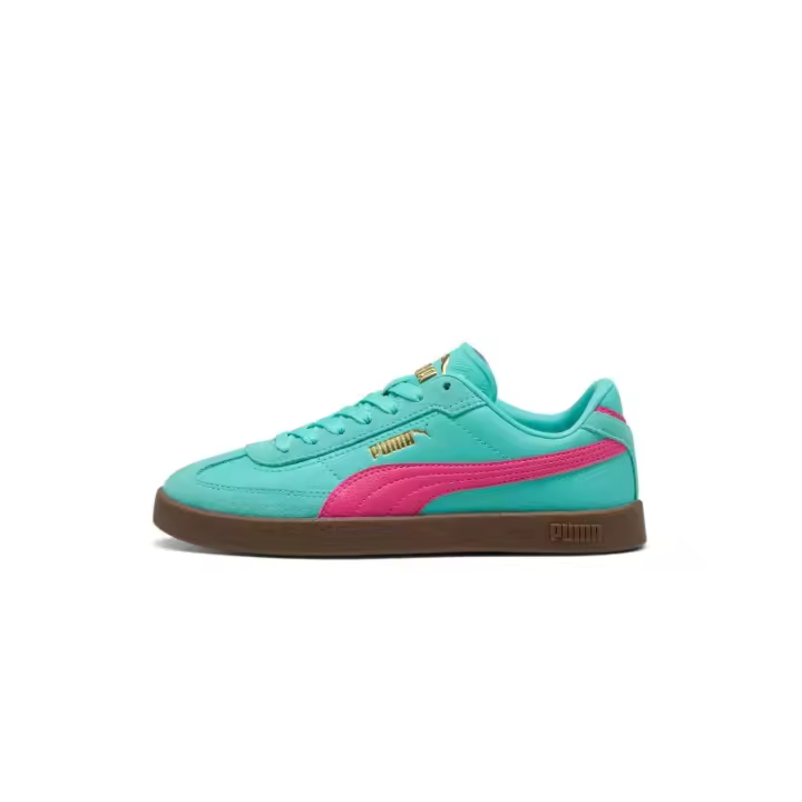 Zapatillas Puma Club II Era Jr Mujer Verde - 1
