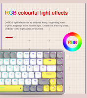 TECLADO MECHÁNICO GAMING REDRAGON TL84 RGB USB BLUETOOTH 5.0 Y 2.4G 84 TECLAS Compatible Con Computadora Portátil Mac OS Windows PC - details 10