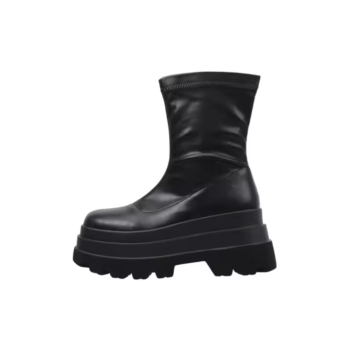 Limma LATIRE  Bota Plataforma Mujer Negro - 1