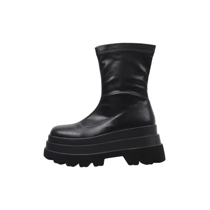 Limma LATIRE  Bota Plataforma Mujer Negro - 1