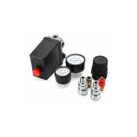 Regulador de presión de Aire 220V 0-180 PSI con conector - details 0