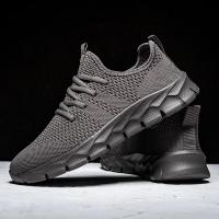Zapatos De Deporte Casuales Para Hombre Transpirables Ligeros Con Suela Suave Comodidad Outdoor Running Moda Estudiante Malla Tamaños Grandes Zapatillas - details 18