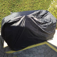 Cubierta De Almacenamiento Para Vehículo UTV Can-am Maverick X3 2 Puertas 2017-2022 Con Bolsa De Almacenamiento Material De Tela Oxford 210D - details 0