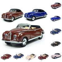 Coche De Colección En Miniatura 1:32 Coche Clásico De Aleación Vintage Juguete Retro Para Niños Regalo Modelo Artístico Antiguo - details 3