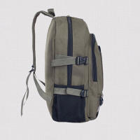 Mochila De Viaje Para Adolescentes Y Niños Unisex Gran Capacidad De Almacenamiento Bolsa De Escuela De Lona De Alta Calidad Con Mochila Suave Para Montañismo - details 6