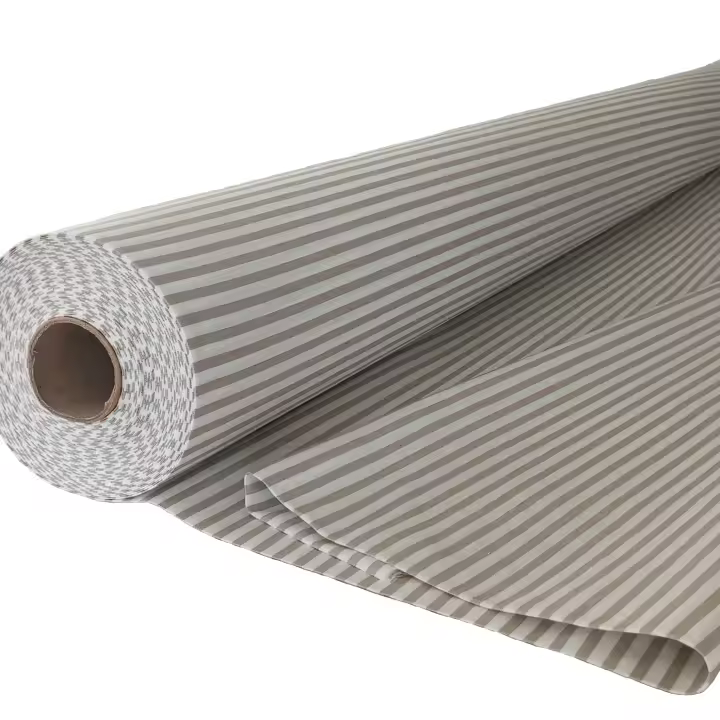 Texna 1 metros Loneta Rayas Varios Colores, 280 cm de ancho raport 6 mm tejidos para carpas, cortinas, cojines, falsos techos, paredes Fabricado en España - 1