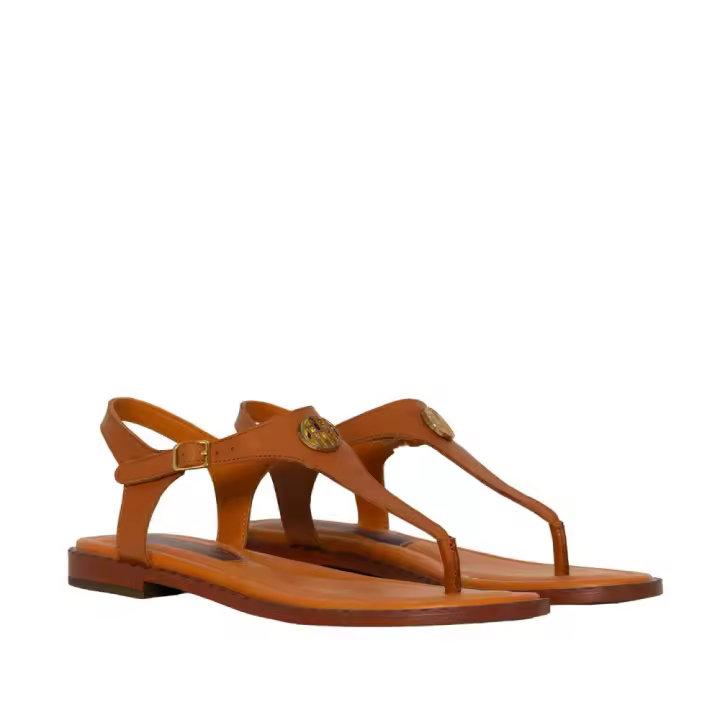 Sandalias marca The Happy Monk modelo Menorca-001-Cu para mujer en color marrón - 1
