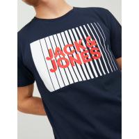 Jack & Jones Camiseta de algodón Mod JJECORP LOGO Ajuste Regular Fit Moda Casual Informal REF 233999 - details 7