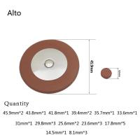 Pads De Batería Para Saxofón Tenor Alto Soprano Universal Piezas De Madera Y Instrumentos Musicales Accesorios De Cuero Para Saxofón - details 7