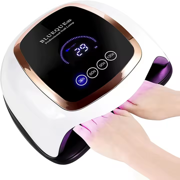 Lámpara Secadora de Uñas Gel Semipermanentes Profesional - 168W - 1