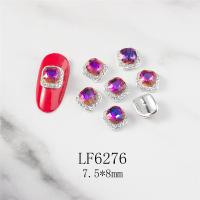 5PCS Decoración De Uñas Con Diamantes Corazones Cheering Accesorios Redondos Para Manicura Arte De Uñas Moda - details 26