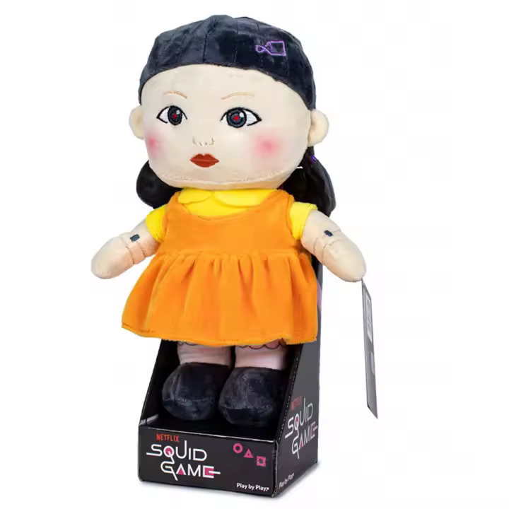 Peluche Muñeca ,Gi-hun,Frontman,Guard-El Juego del Calamar 28cm - 1