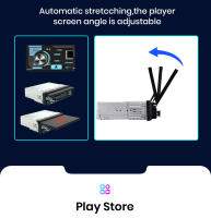 Awesafe inalámbrico carplay Android pantalla táctil telescópica automática Radio universal para vehículos 1 reproductor multimedia para vehículos plegables mp5 Radio GPS para vehículos - details 7