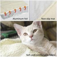 Manta Calentante Para Mascotas Pequeñas Y Medianas De Invierno Manta De Dormir Para Perros Y Gatos Fluffy De Coral Cashmere Matrícula De Calor - details 14