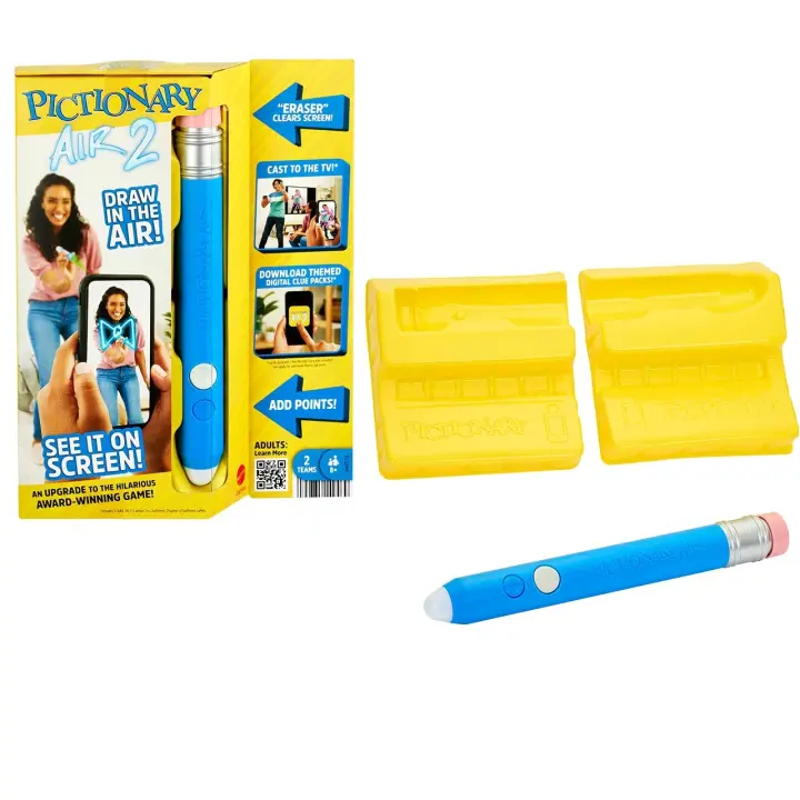 Juego Pictionary Air 2.0. HNT74 MATTEL GAMES - 1