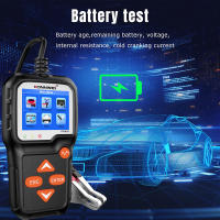 KONNWEI KW650 Tester De Batería Para Coche Y Motocicleta 6V 12V Analizador De Baterías Automáticas 100 a 2000 CCA Herramientas De Prueba De Arranque Y Carga - details 9