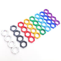 4PCS Adaptador De Hexágono Para Juego De Tornillos De Rueda De 17mm Hilo 1.25mm Accesorios Para Coche De Juguete RC Hobao Modelo 1/8 - details 0