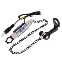 Alarma De Pesca Con Indicador LED Iluminado Collar De Hierro Para Herramientas De Pesca Accesorios De Pesca Exterior - details 5