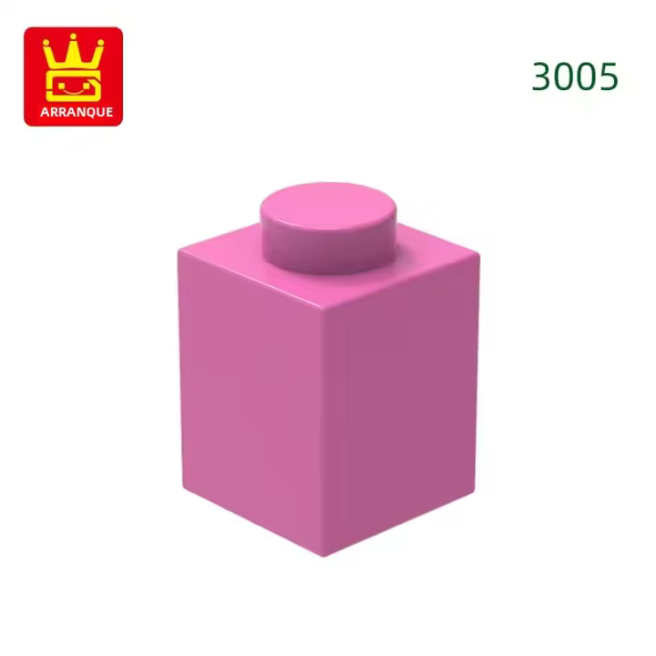 Wange 232Pcs 3005 Bloques De Construcción Compatible Con Bloques Básicos 1x1 Alta 1-Hole Para Niños Juguetes De Artesanía Regalo Caja De Piezas De Plástico ABS Unisex - 1
